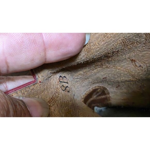 Ariat Heritage Red Leather Western Cowboy Embroidery Boots Women's Size 8 B - Picture 9 of 9